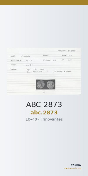 ABC 2873 — CANOA