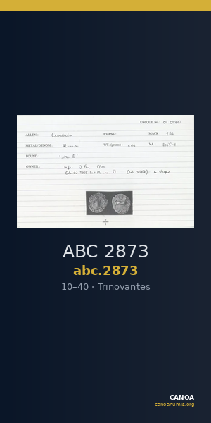 ABC 2873 — CANOA