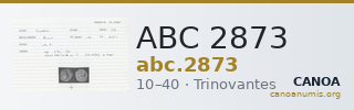 ABC 2873 — CANOA