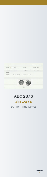 ABC 2876 — CANOA