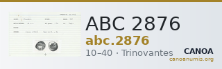 ABC 2876 — CANOA