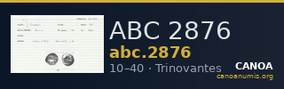 ABC 2876 — CANOA