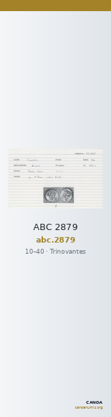 ABC 2879 — CANOA