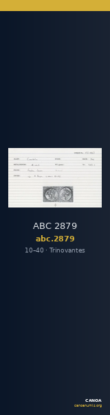 ABC 2879 — CANOA