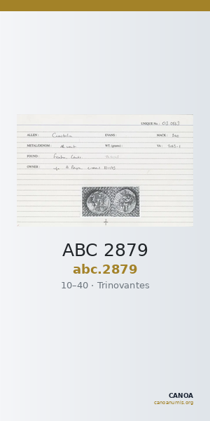ABC 2879 — CANOA