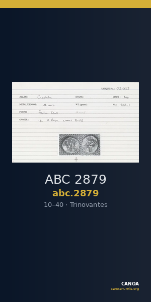ABC 2879 — CANOA