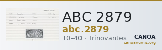 ABC 2879 — CANOA