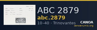 ABC 2879 — CANOA
