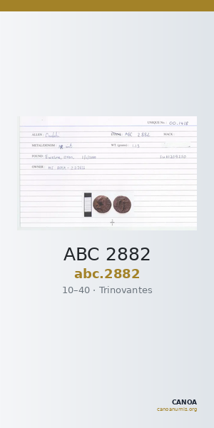ABC 2882 — CANOA