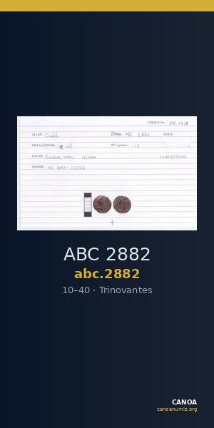 ABC 2882 — CANOA