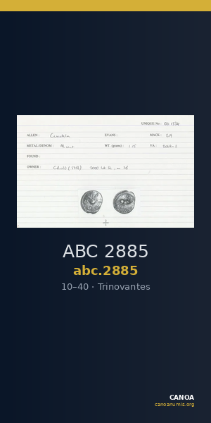 ABC 2885 — CANOA