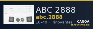ABC 2888 — CANOA