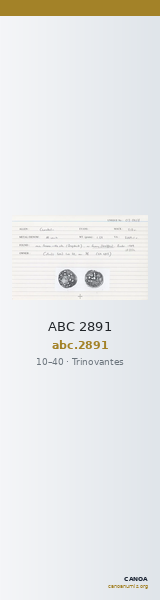 ABC 2891 — CANOA