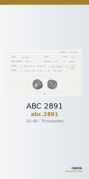 ABC 2891 — CANOA