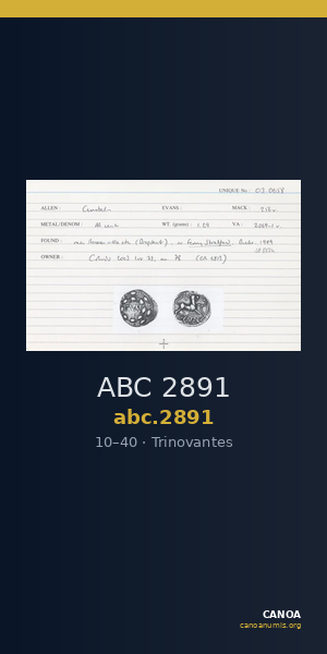 ABC 2891 — CANOA
