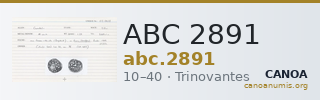 ABC 2891 — CANOA