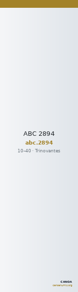 ABC 2894 — CANOA