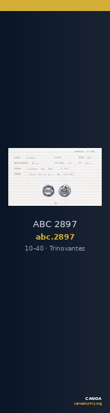 ABC 2897 — CANOA