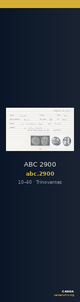 ABC 2900 — CANOA