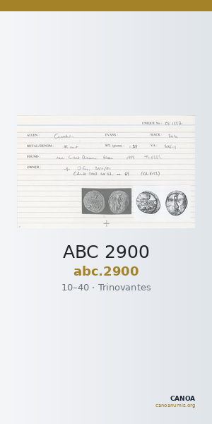 ABC 2900 — CANOA