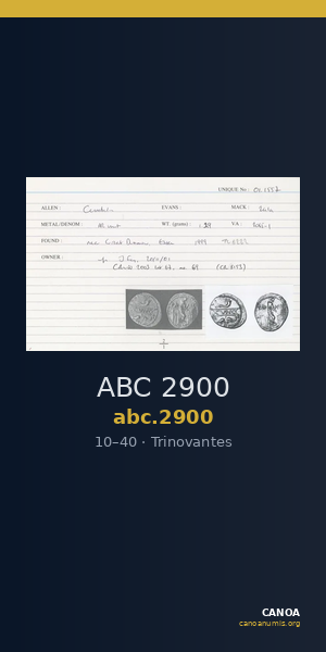 ABC 2900 — CANOA