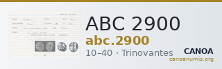 ABC 2900 — CANOA