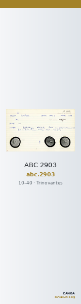 ABC 2903 — CANOA