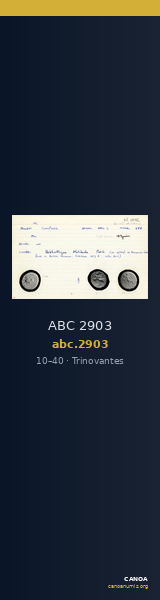 ABC 2903 — CANOA