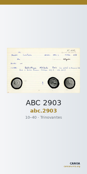 ABC 2903 — CANOA