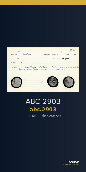 ABC 2903 — CANOA