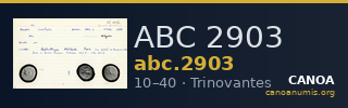 ABC 2903 — CANOA