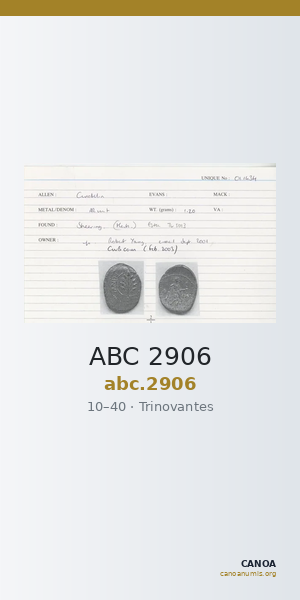 ABC 2906 — CANOA