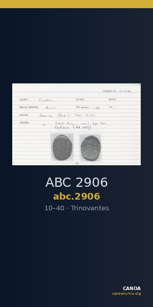 ABC 2906 — CANOA