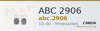 ABC 2906 — CANOA