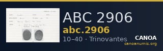 ABC 2906 — CANOA