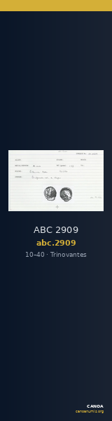 ABC 2909 — CANOA