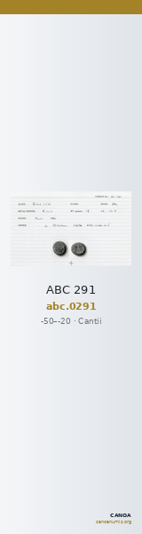 ABC 291 — CANOA