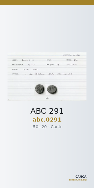 ABC 291 — CANOA
