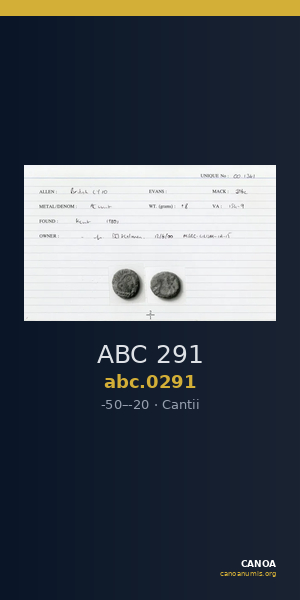 ABC 291 — CANOA