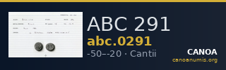 ABC 291 — CANOA