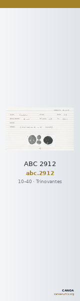 ABC 2912 — CANOA
