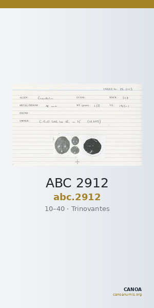 ABC 2912 — CANOA