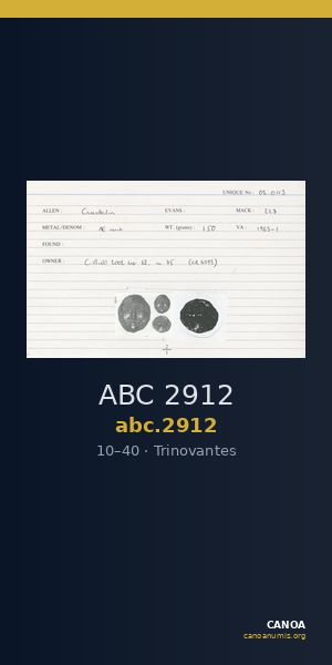 ABC 2912 — CANOA