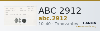 ABC 2912 — CANOA