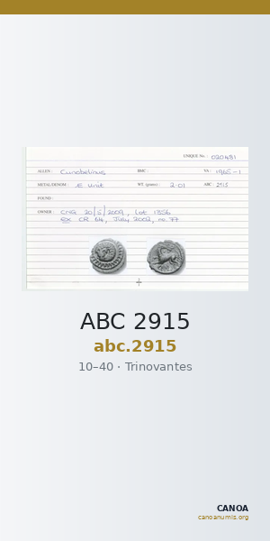 ABC 2915 — CANOA