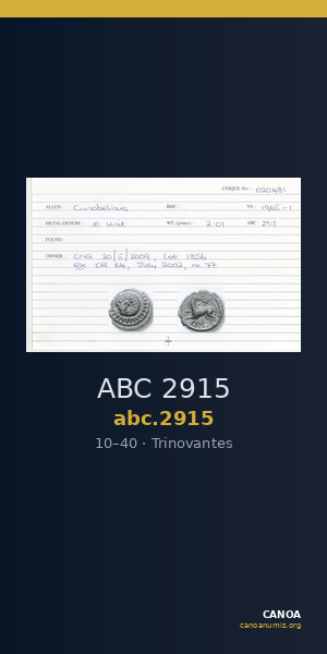 ABC 2915 — CANOA