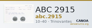 ABC 2915 — CANOA