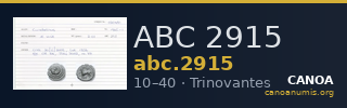 ABC 2915 — CANOA