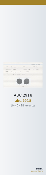 ABC 2918 — CANOA