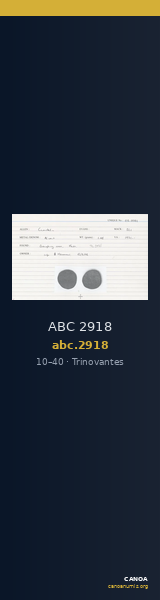 ABC 2918 — CANOA